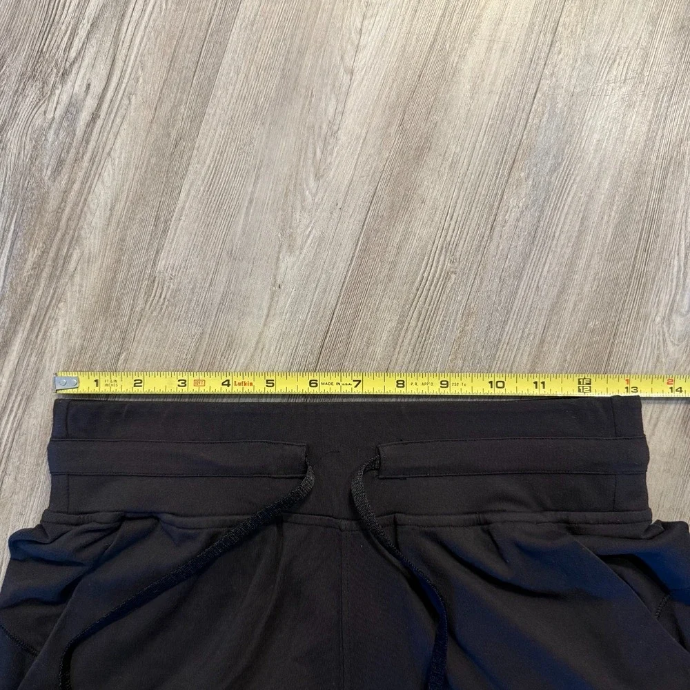 Lululemon Womens 4 Ready To Rulu Jogger Pants Black